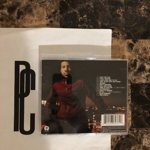 Lionel Richie "Just For You" CD - Picture 2 of 2